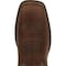 Durango Men's Western Boot, 7.5 M, Leather, 12 in H, Acorn DDB0314 - alternate 3